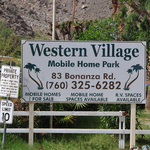 Western village mobile home park