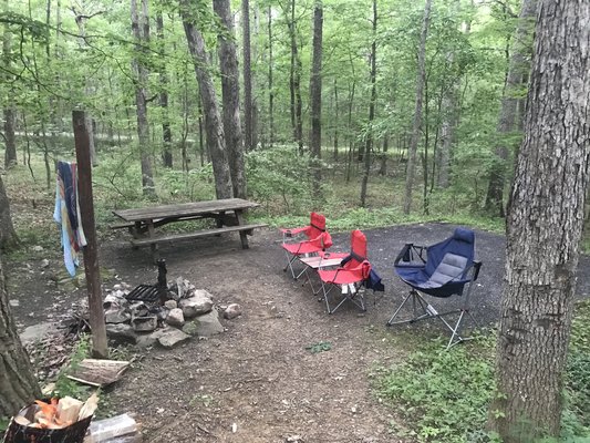 Hawk Recreation Area Campground photo 2
