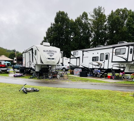 Lake Stephens Campground