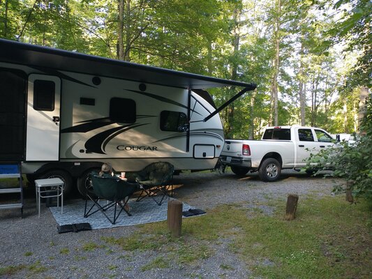 West Shore Camping Area photo 2