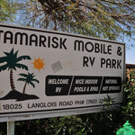Tamarisk mobile home rv park