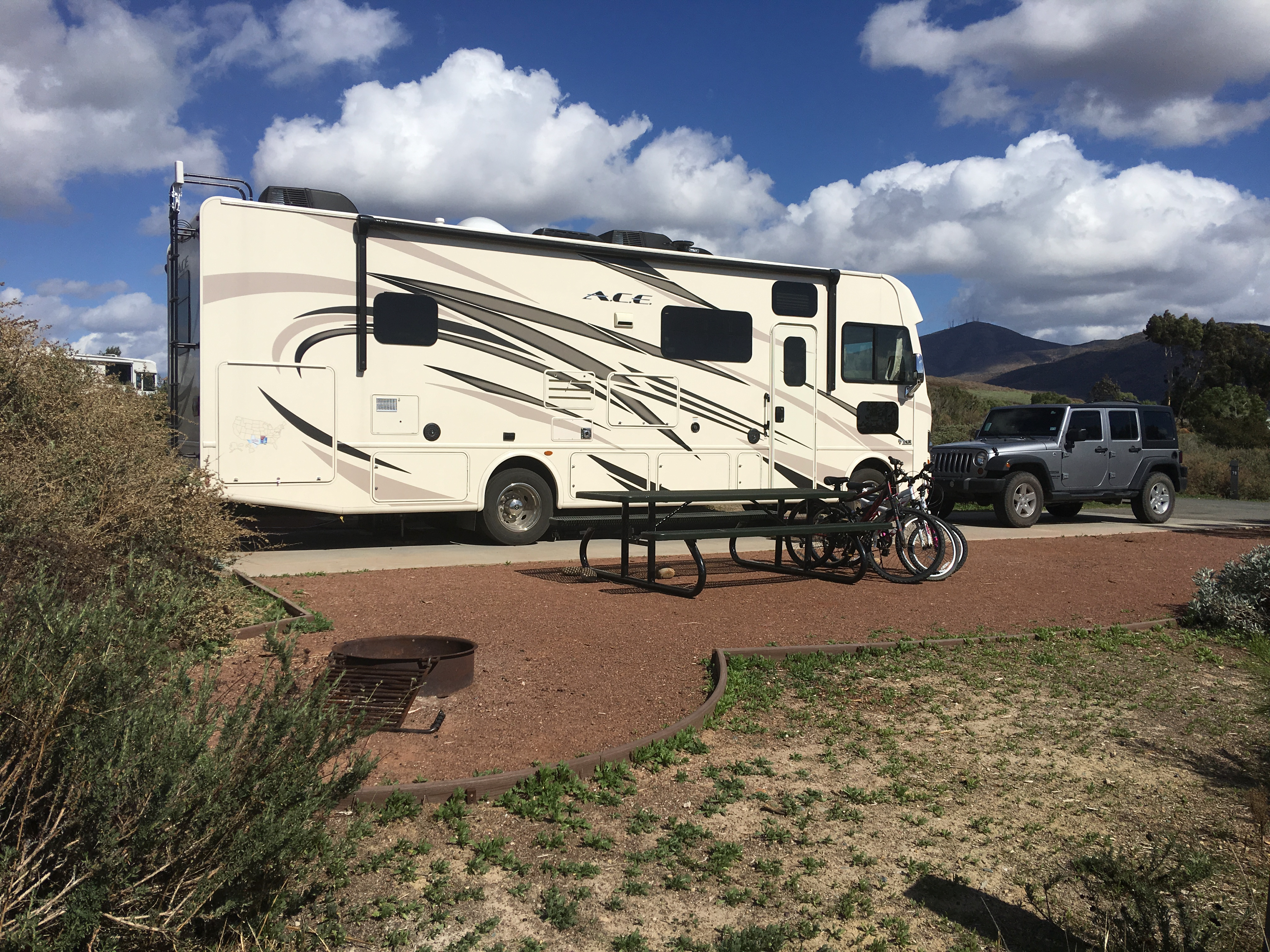 Sweetwater Summit Regional Park Campground