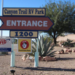 Canyon trail rv park
