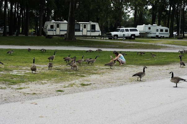 Ottumwa City Park Campground