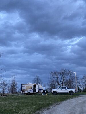 Roberts Creek East Campground