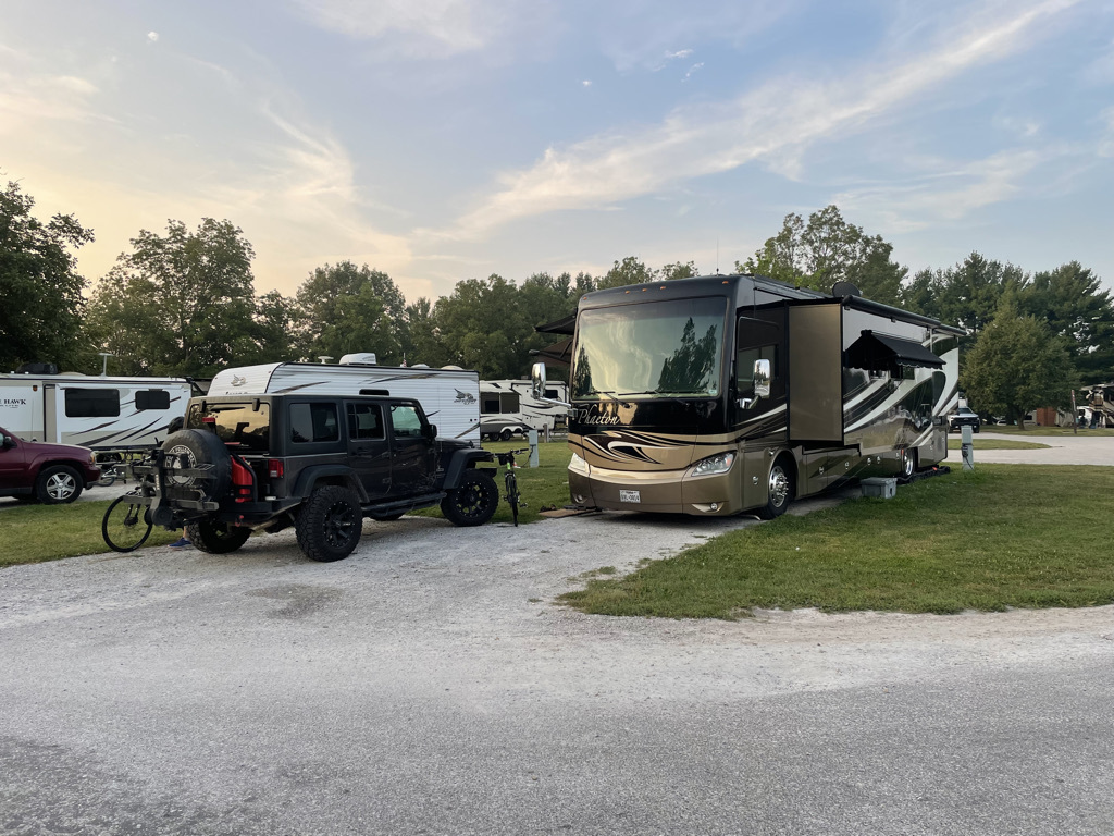 Park Terrace Campground Reviews updated 2024