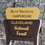 Burnt rancheria campground