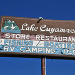 Lake cuyamaca