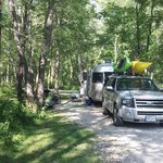 Kickapoo state recreation area