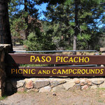 Paso picacho campground