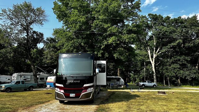 Pittsfield City Lake Campground