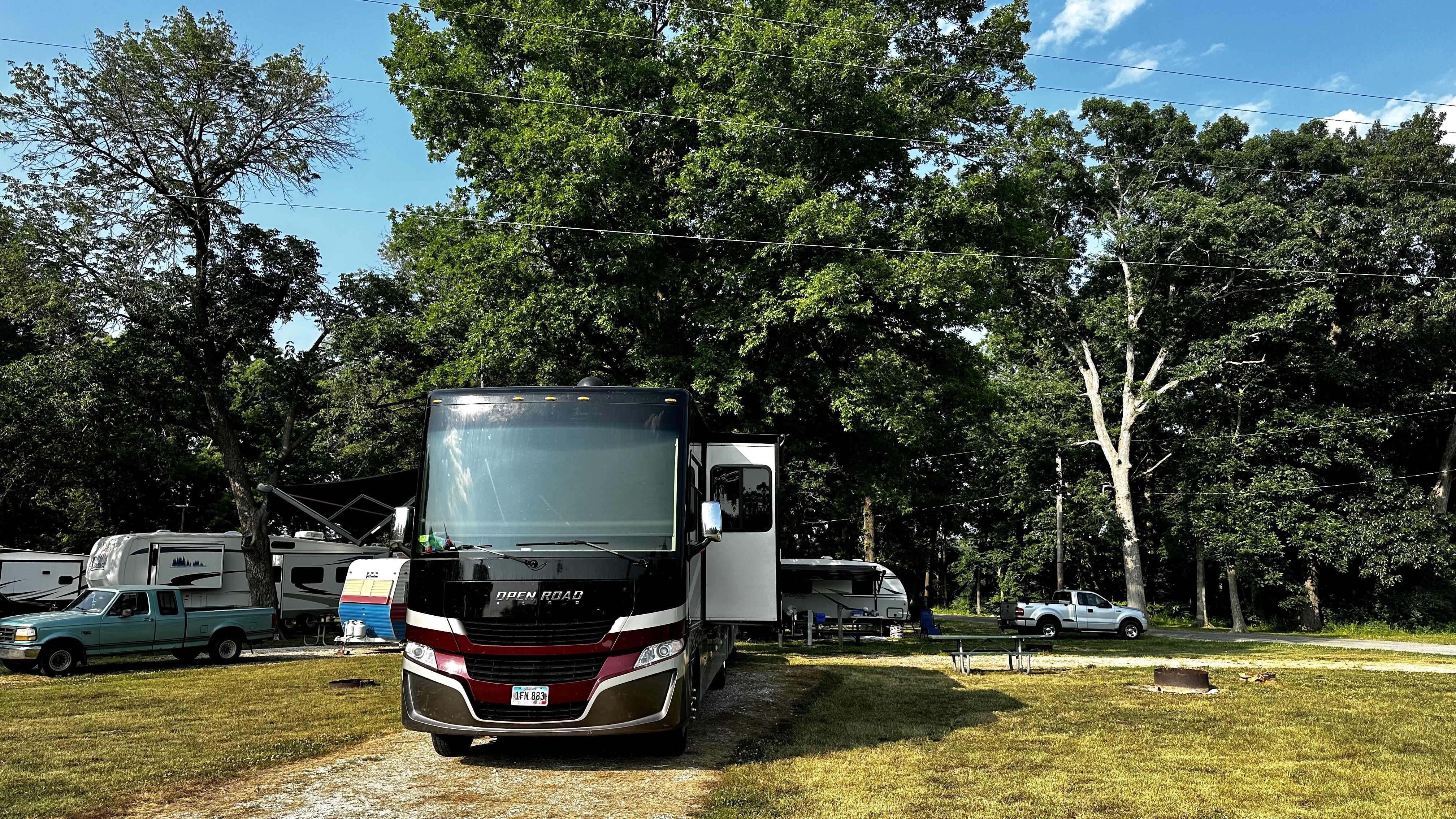 Pittsfield City Lake Campground