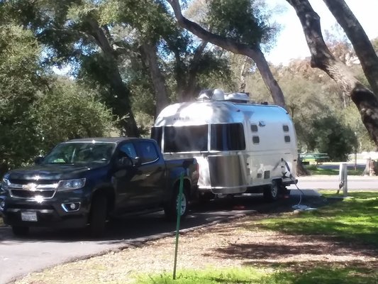 Dos Picos County Park Campground