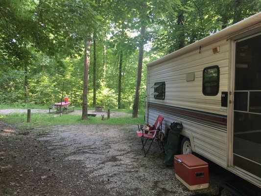 German Ridge Recreation Area Primitive Camping