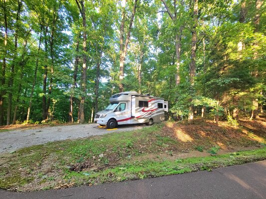 Hardin Ridge Recreation Area Campground Reviews updated 2025