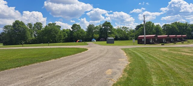 Prairie Creek Reservoir Campground