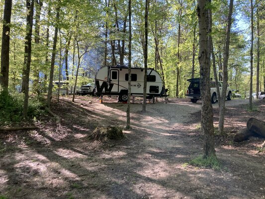 Spring Mill State Park Campground