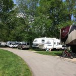 White river campground