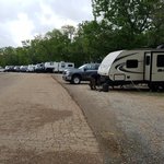 Lake shawnee county campground