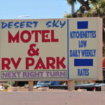Desert sky motel rv park