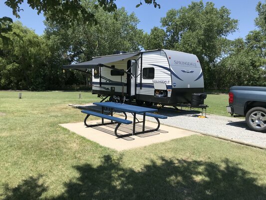 Pratt County Veterans Memorial Park Campground photo 2
