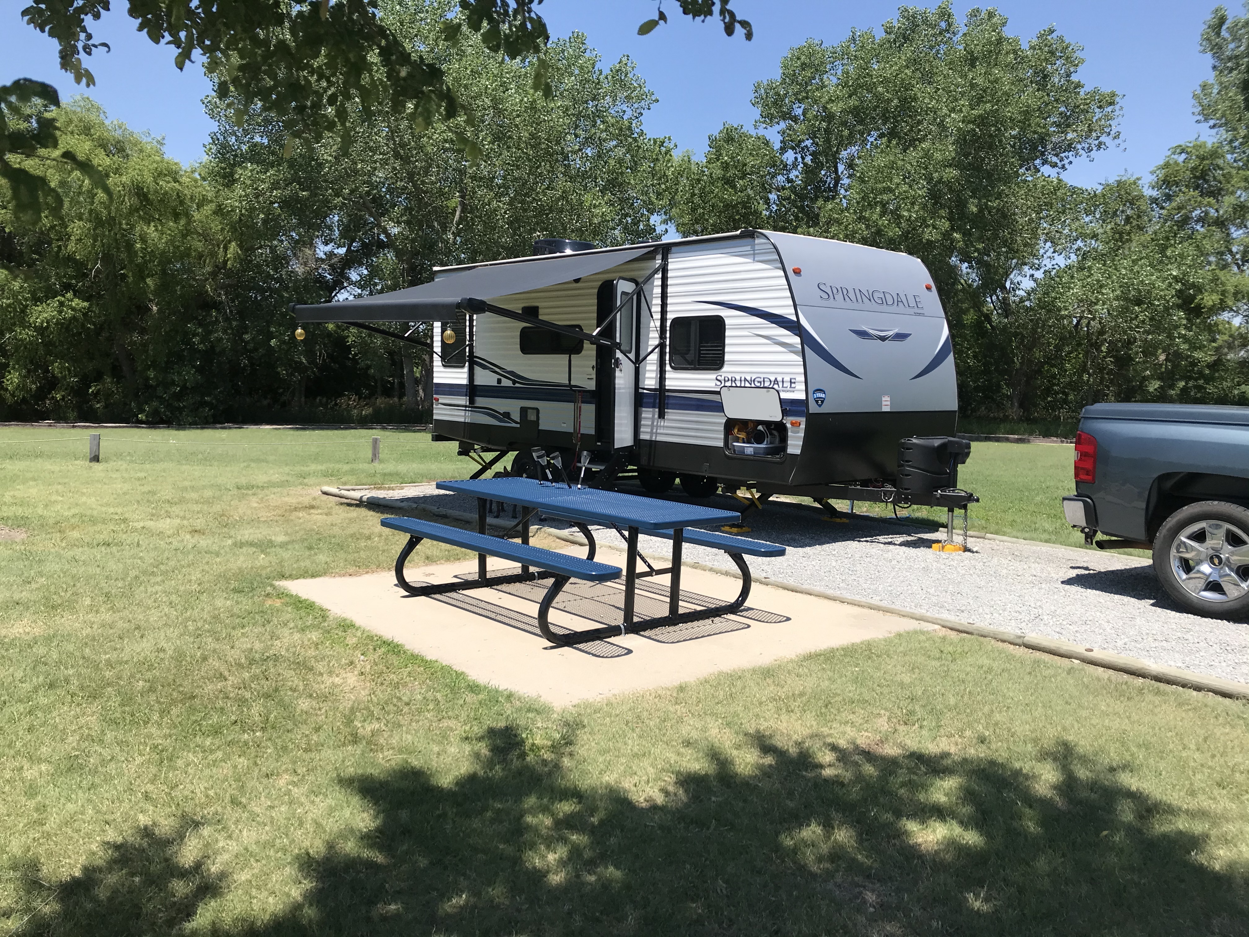 Pratt County Veterans Memorial Park Campground