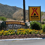 Banning stagecoach koa