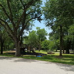 Riverside campground kanopolis lake