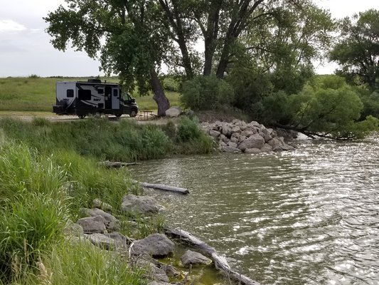 Sheridan State Fishing Lake