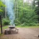 Autrain lake campground