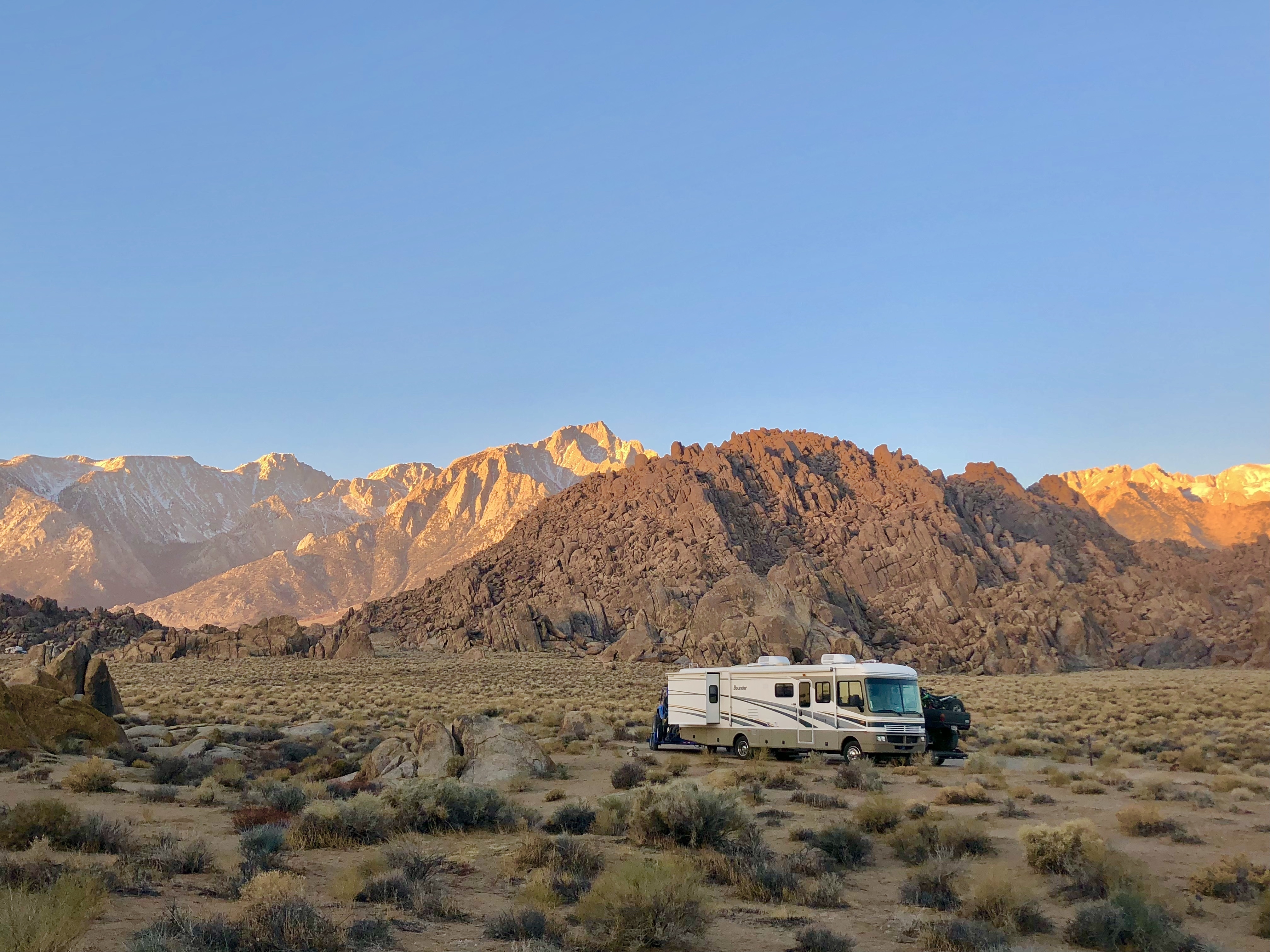Movie Flat Designated Dispersed Camping