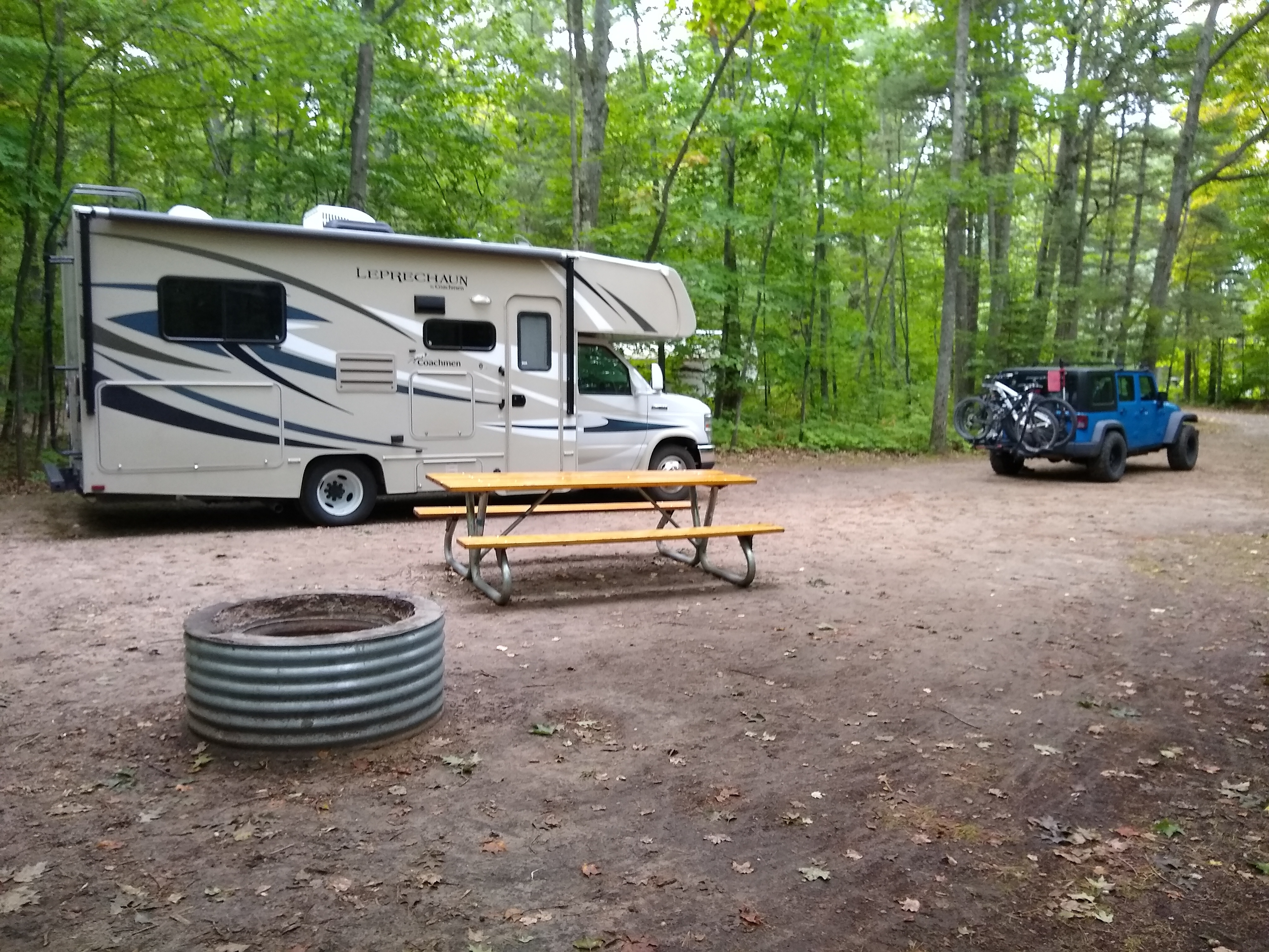 Barnes County Park Campground