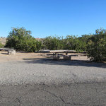 Echo bay upper campground