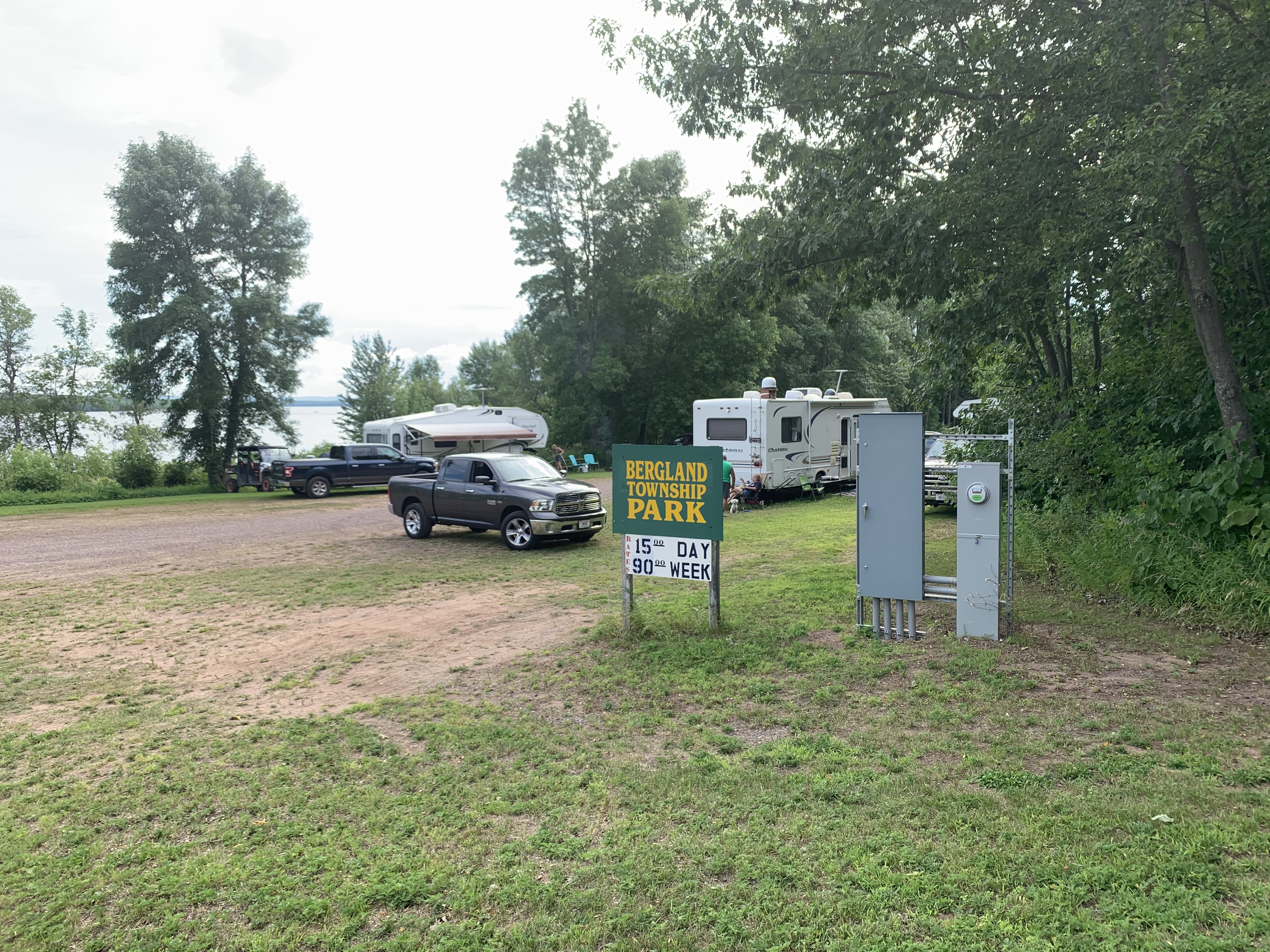 Bergland Township Park & Campground