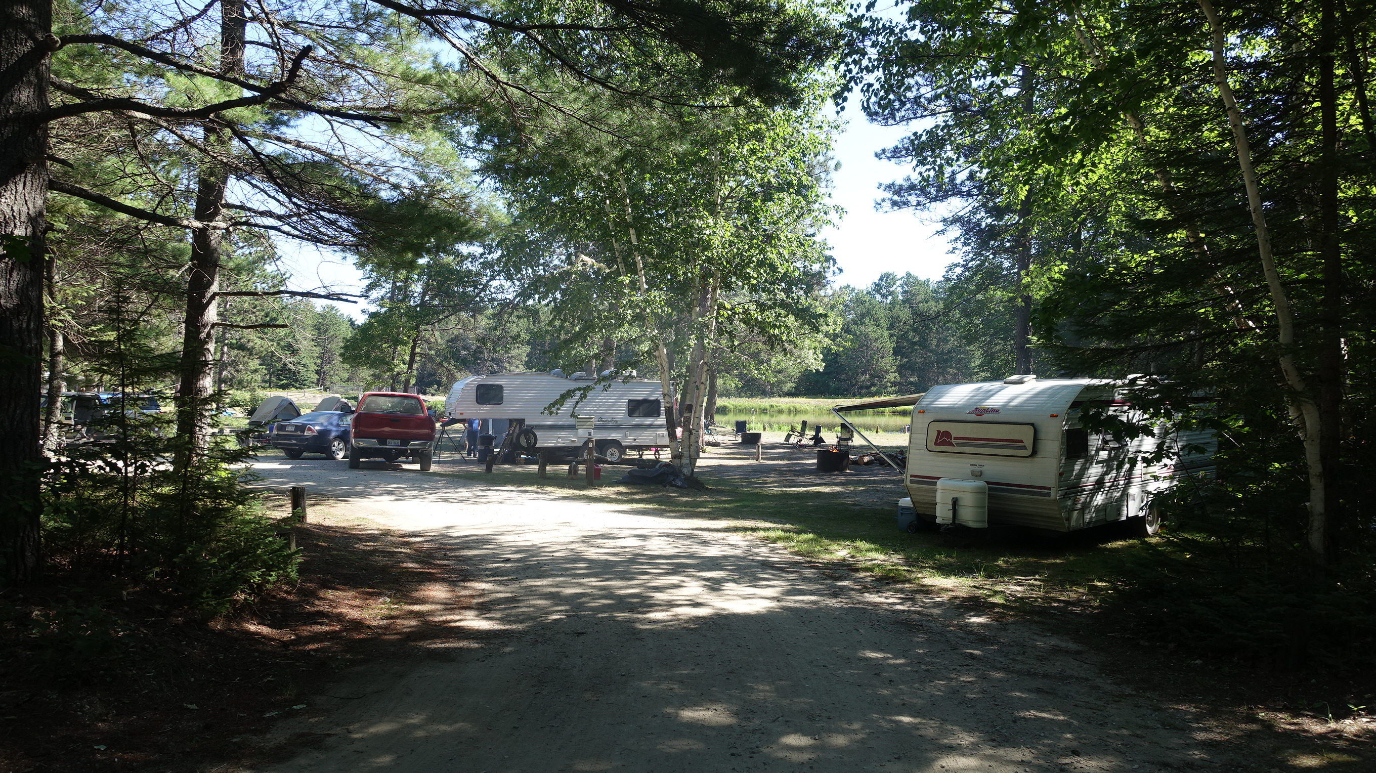 Blind Sucker #1 State Forest Campground