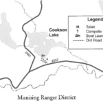 Cookson lake campsites