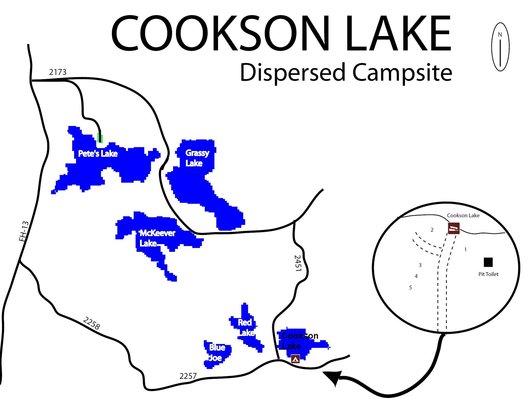 Cookson Lake Campground photo 2