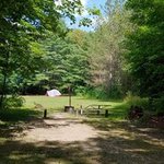 Corner lake campground