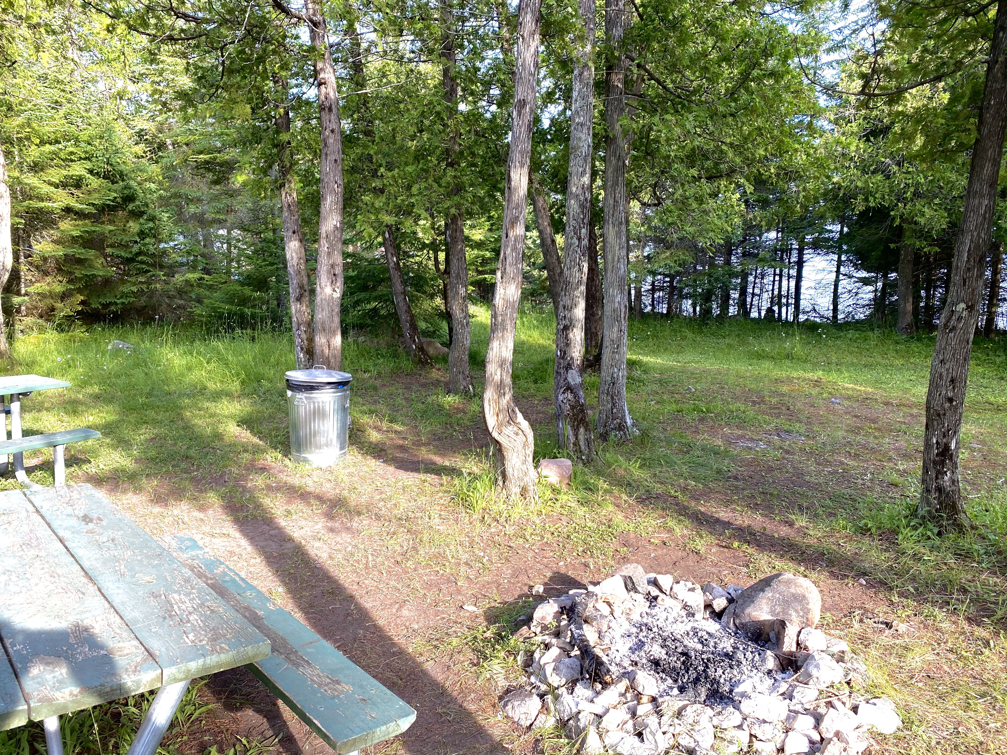 Drummond Island Township Park Campground