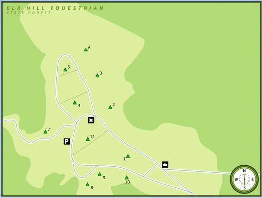 Elk Hill Equestrian River Trail Campground photo 2