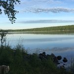 Golden lake