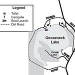 Gooseneck lake campsites