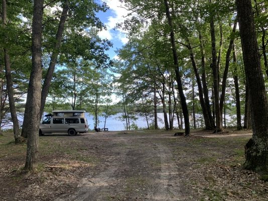 Gooseneck Lake Dispersed Campsite #1