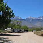 Taboose creek campground