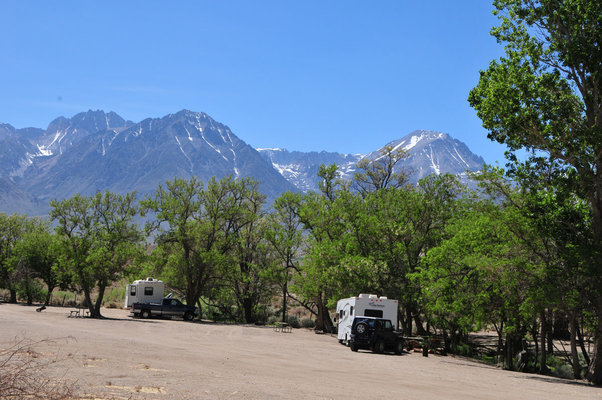 Tinnemaha Creek Campground