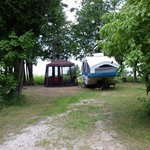 Hog island point campground
