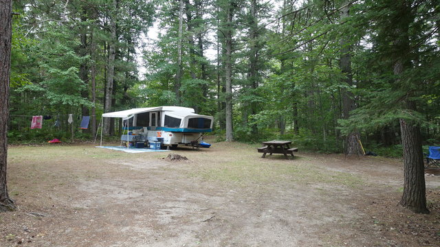 Holland Lake State Forest Campground photo 2