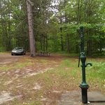 Hovey lake camping area