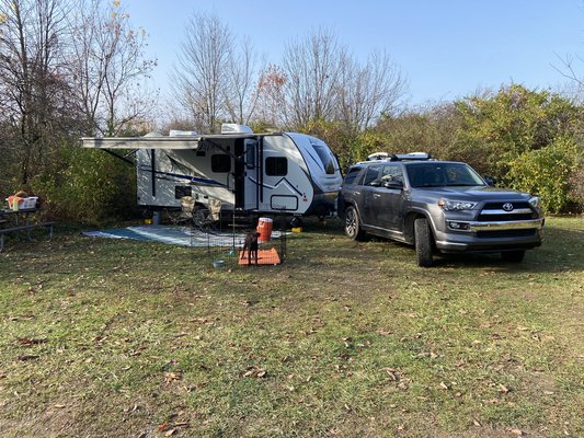 Lake Hudson State Recreation Area