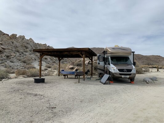 Bow Willow Creek Campground